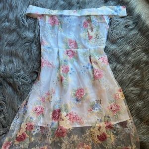 Romantic Flower Tea Time Dress